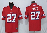 Nike Buffalo Bills 27 White Red Vapor Untouchable Limited Jersey,baseball caps,new era cap wholesale,wholesale hats